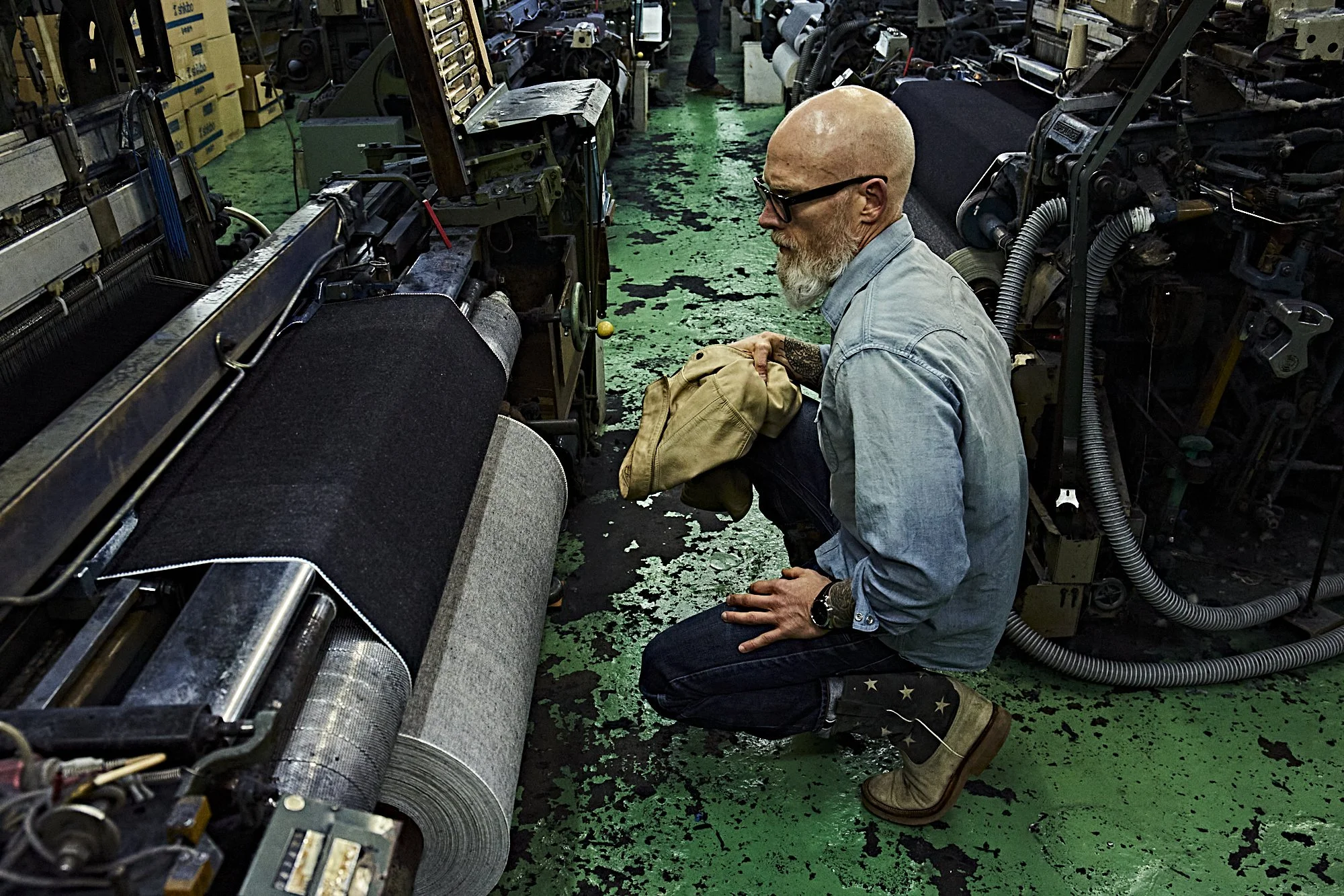 Japanese Selvedge Denim — Black Bear Brand